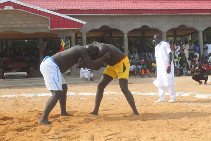 Les lutteurs tchadiens préparent deux compétitions internationales en avril 2021