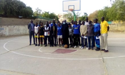 La ligue de basketball de N’Djamena se dote de nouveaux arbitres et officiels de table