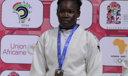 JO 2021: La judokate Memneloum, prête pour Tokyo