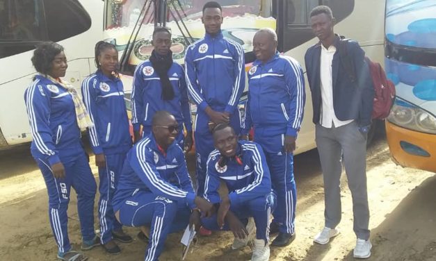 Les SAO NANBUDOKAS en route pour le 3e tournoi international de la zone CEMAC de Yaoundé