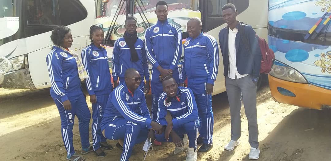 Les SAO NANBUDOKAS en route pour le 3e tournoi international de la zone CEMAC de Yaoundé