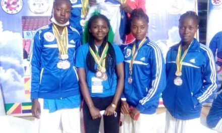 Nanbudo : Le Tchad gagne 17 médailles en argent et une médaille en Or