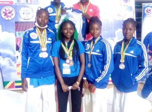 Nanbudo : Le Tchad gagne 17 médailles en argent et une médaille en Or
