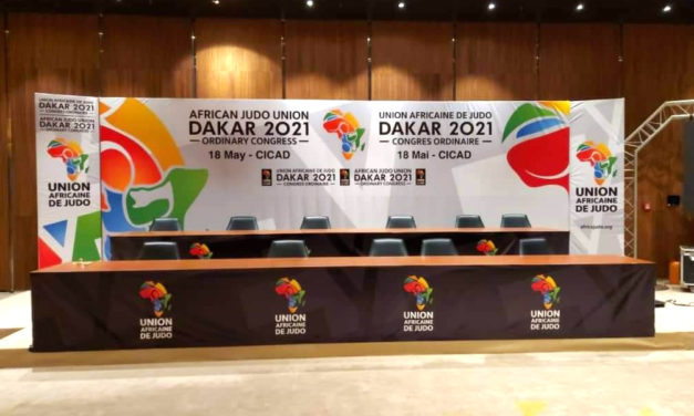 L’AG élective de judo africain se tient à Dakar