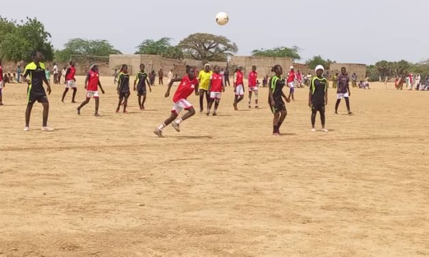 Massenya : Un match de foot pour célébrer la journée mondiale de la population