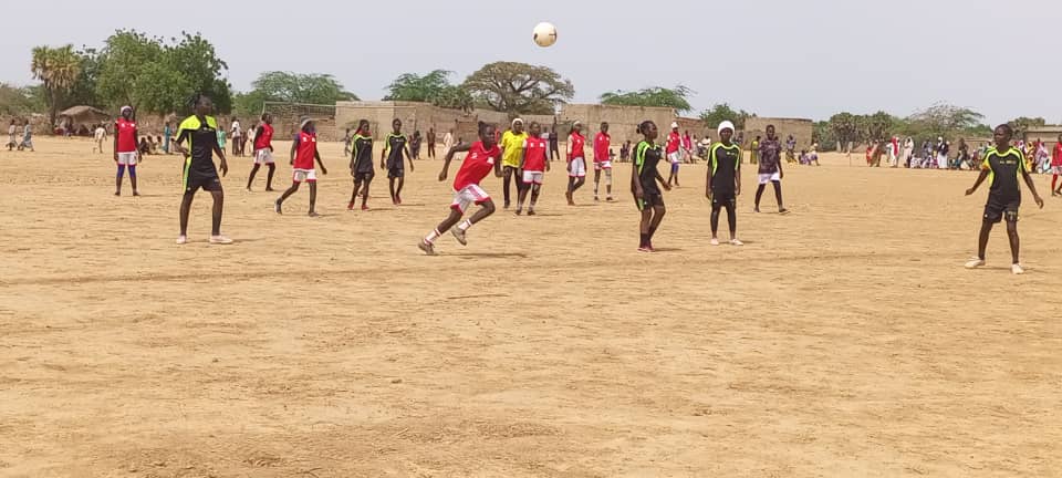 Massenya : Un match de foot pour célébrer la journée mondiale de la population