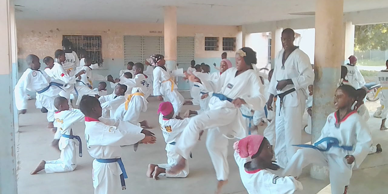 Le « Club Taekwondo victoire », un foyer de la discipline à N’Djamena