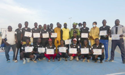 Handball : Clôture de la formation des arbitres
