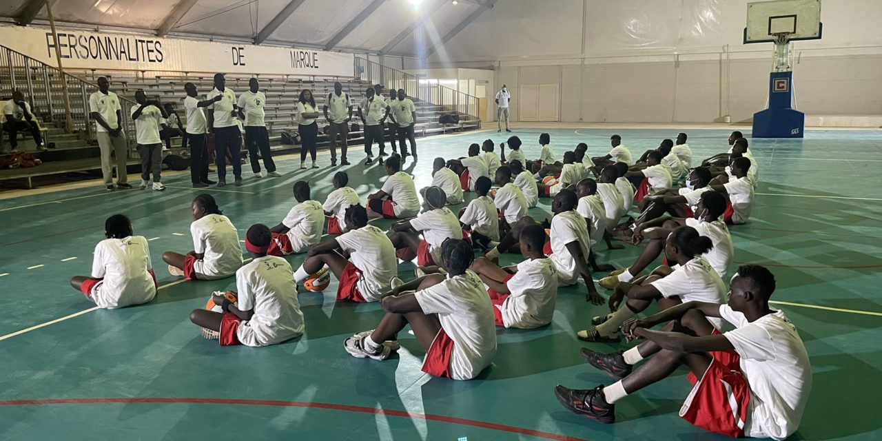 Diaspobasket lance son 1er camp de basket au Tchad