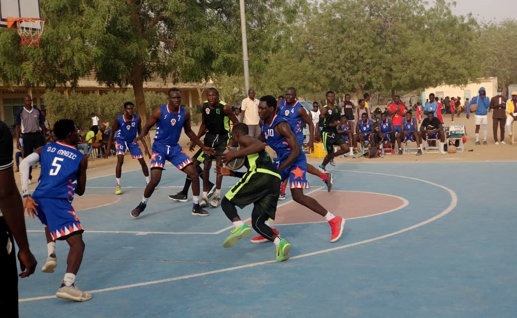 Basket : Reprise du championnat de la ligue de N’Djamena