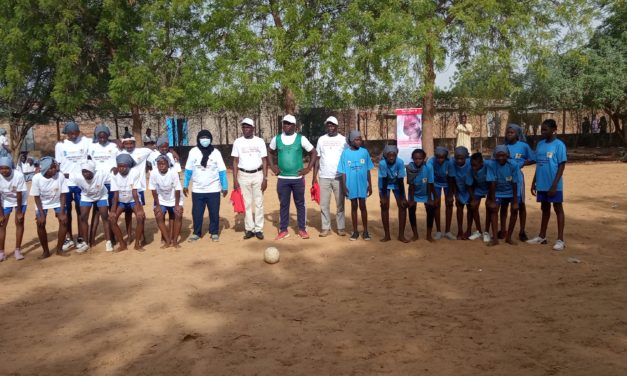 JMLP : Un match de foot pour sensibiliser les élèves contre le palu