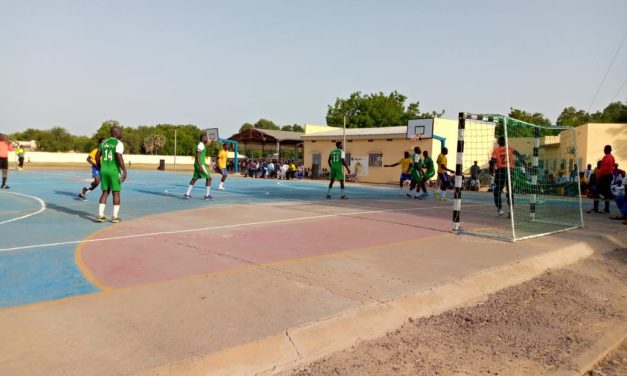 11e journée du Championnat de Handball :Algoy sport remporte devant BEAC