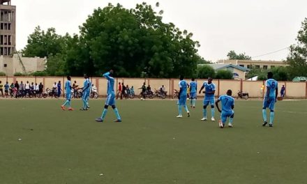 AS PSI de N’Djamena fusille Espoir FC de Guera par 2buts à 0.