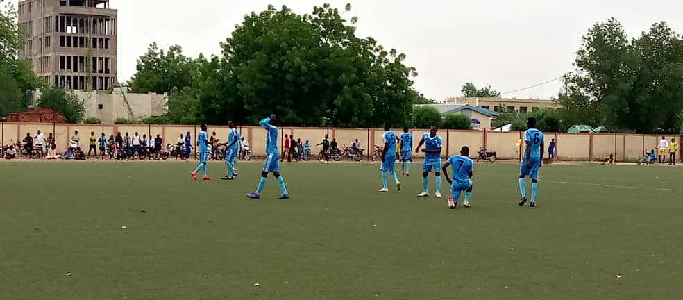 AS PSI de N’Djamena fusille Espoir FC de Guera par 2buts à 0.