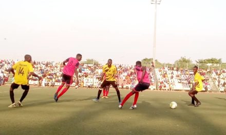 Elect Sport de N’Djamena écrase Expérience de Bongor par 7 buts à 1.