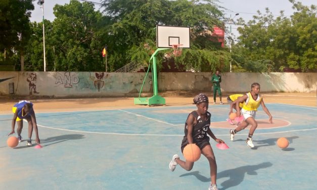 Le basketball féminin s’attèle pour les Jeux Islamiques de Konya en Turquie