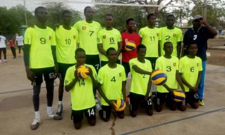 Volley-ball : AS Dragon, championne de la Ligue Provinciale de Volleyball de la Commune de N’Djamena