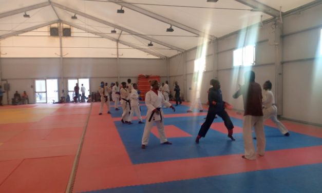 Les Karateka à la conquête des médailles à Konya 2022