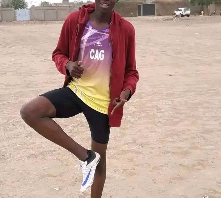 Al Hadji Balla, jeune pépite du club d’athlétisme de Gassi