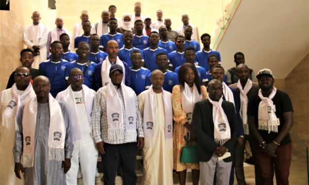 TAHIR HAMID NGUILIN, Ministre à la présidence de AIGLONS FC