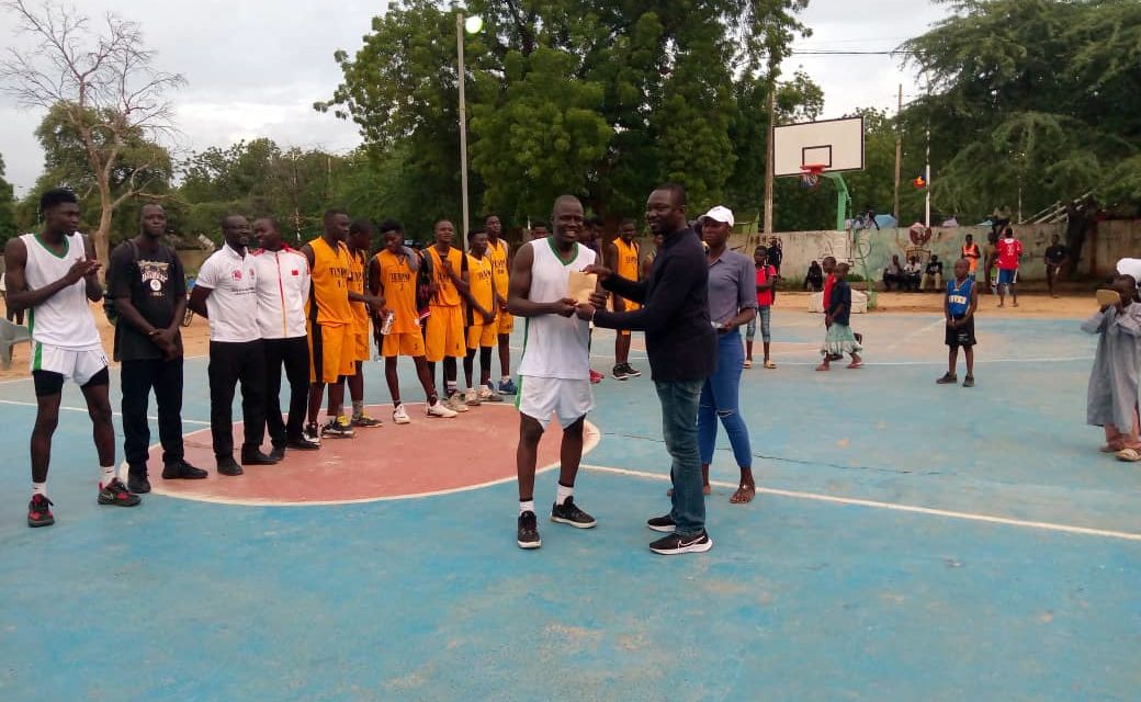 Basketball : Super Coupe de la Ligue de Ndjamena – DD Maggic remporte le trophée.