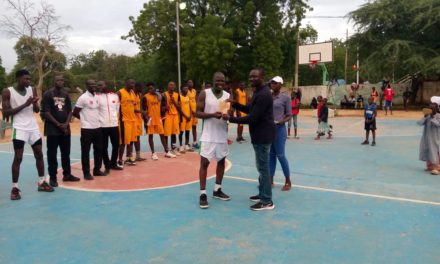 Basketball : Super Coupe de la Ligue de Ndjamena – DD Maggic remporte le trophée.