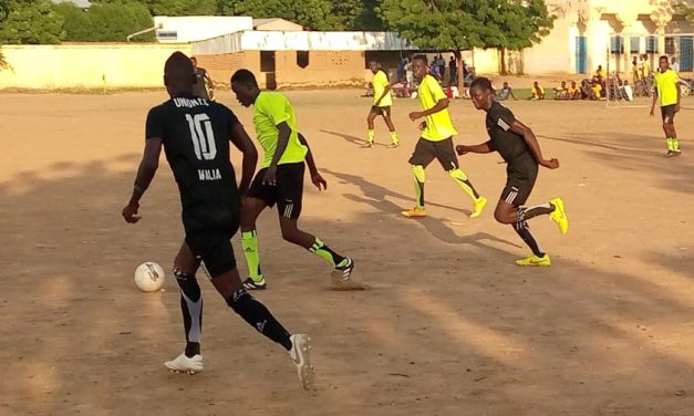 Tournoi de cohésion sociale 2e édition, l’initiative des jeunes.