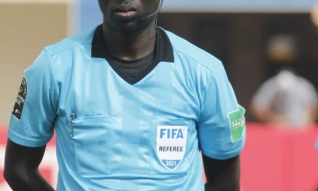 Alladji Allaou, une icône de l’arbitrage tchadien