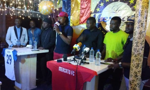Football : Match amical – Team Promoteurs contre Team Mercato