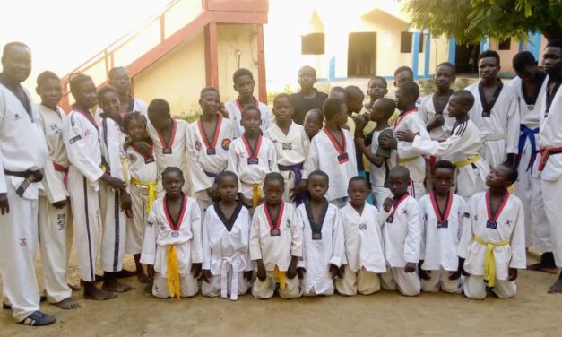 Taekwondo : Le club Arc-en-Ciel d’Atrone, un cadre idéal pour le perfectionnement des jeunes