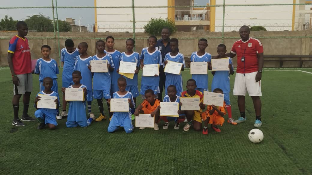 Football : Ecole d’Eté de football de l’Académie Royale