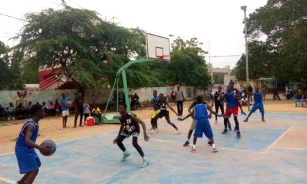 Championnat des écoles de basketball de commune de Ndjamena édition 2022-2023  le club kaguer Tounia remporte par 27 points contre 24 face à Don Bosco.