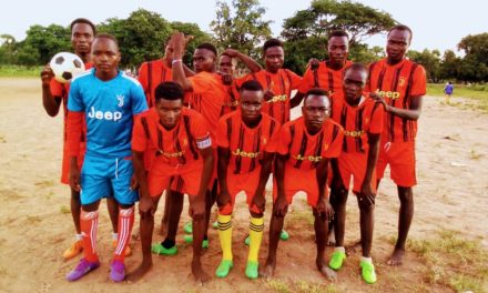 Province Doba: Football Un championnat d’été de détection de talents.