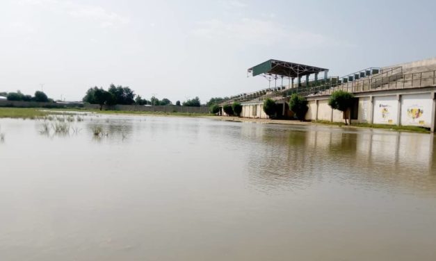 Sport : Au stade communal d&rsquo;Abena, déjà plus de 3 mois que le sport est en vacances