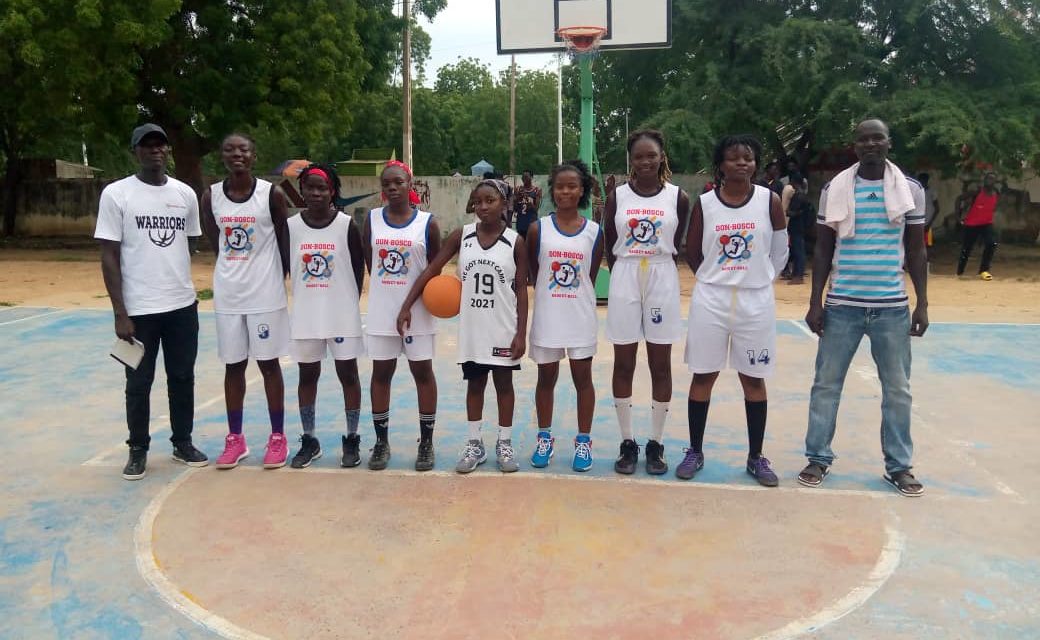 Basketball : Championnat des minimes et cadets – L’équipe féminine de Don-Bosco écrase le club Entente de walia par 32paniers contre 08.