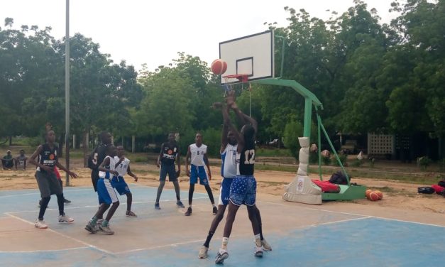 Basketball : L’équipe de basketball minime de Don Bosco bat le club Academy de basketball par un score de 38 points à 20.