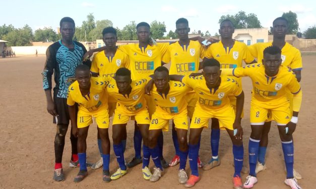 Le tournoi de Walia 2edition : le club école de football MOYA gagne  son ticket pour les quarts de final après les séances de tirs au but face au club RÉVOLTA FC par 4 tirs contre 2.