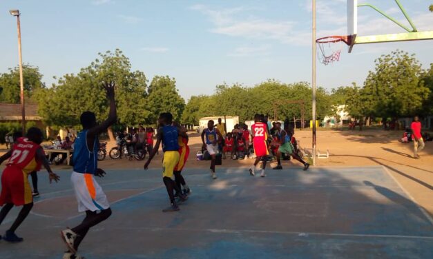 Basketball : Bourgeon Basketball B a eu  raison d’Amtock city sur un score de 83 à 71