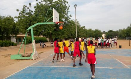 Le championnat de basketball de la ligue provinciale de Ndjamena : l’équipe féminine de cadettes d’Academy  montre sa suprématie sur le club d’Amtock city en gagnant par un score de 43 points à 3.