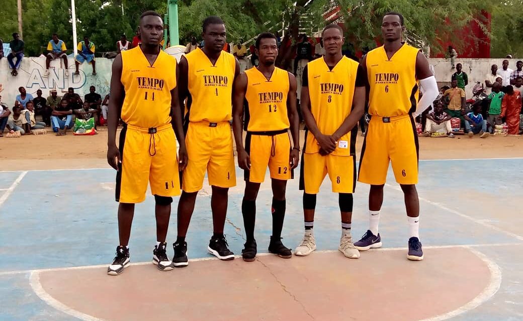 La compétition de basketball, dénommée compétition de balle : Le Tchad est-il disqualifié ? Où bien il s’est exclut lui-même de la course.