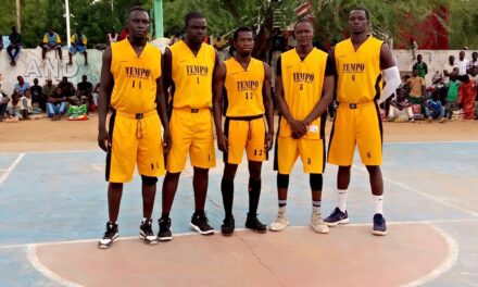 La compétition de basketball, dénommée compétition de balle : Le Tchad est-il disqualifié ? Où bien il s’est exclut lui-même de la course.