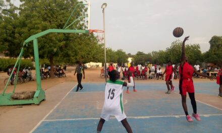 Championnat de la ligue provinciale de basketball de Ndjamena l’équipe féminine de cadettes d’Académie remporte face au club Don Bosco par un score de 27 points à 21.