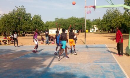 Le championnat de la ligue provinciale de basketball de Ndjamena, le club des cadets d’Amtock city bat le club kaguer Tounia par 42 Points à 11.