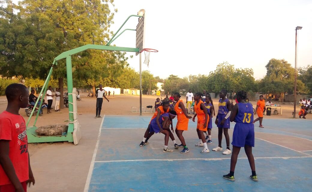 Championnat de la ligue provinciale de basketball de Ndjamena, l’équipe féminine de cadettes Entente de walia remporte la 3e place devant club Bourgeon basketball avec 20 points à 12.