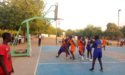 Championnat de la ligue provinciale de basketball de Ndjamena, l’équipe féminine de cadettes Entente de walia remporte la 3e place devant club Bourgeon basketball avec 20 points à 12.