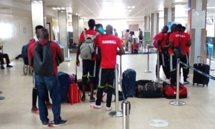 Handball: Compétition IHF Trophy 18 joueurs ont quitté Ndjamena pour le Congo