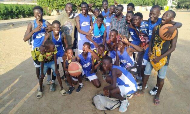 Finale : Basketball Homme Amtock city gagne la finale face au club Entente de Walia par 32 paniers à 22.