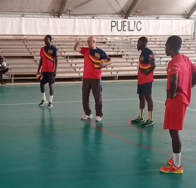 Volley-ball : l’équipe nationale bénéficie des expertises du coach tunisien.