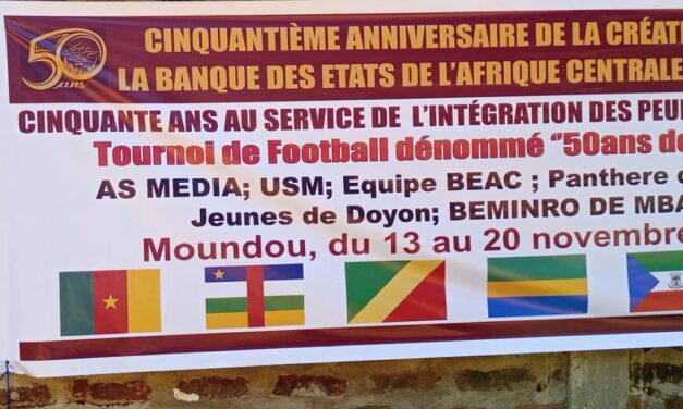 Province : Football – La BEAC fête ses 50ans à travers le football à Moundou…