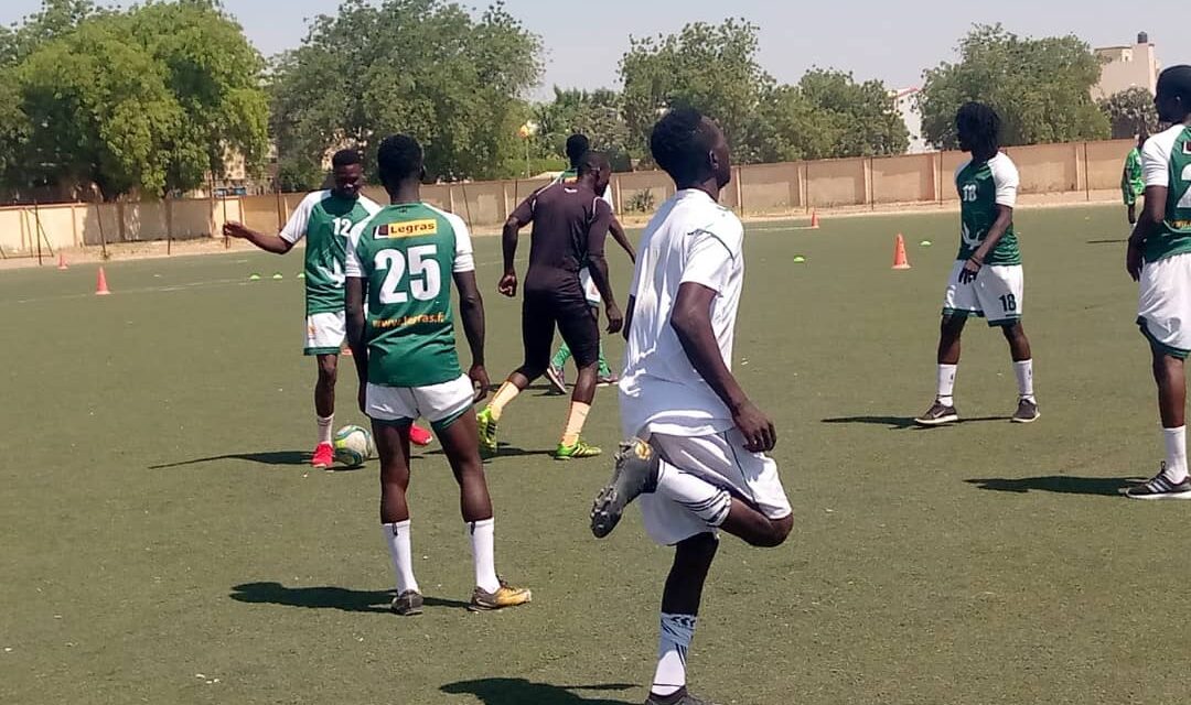 Football : Le club As-Coton Tchad commence les séances d’entraînements…
